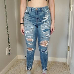 American Eagle Curvy Jeans